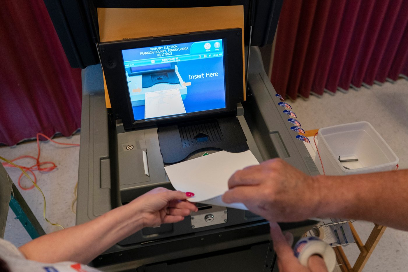 Pennsylvania court grants public access to voting data in dispute from 2020 election's aftermath | iNFOnews.ca
