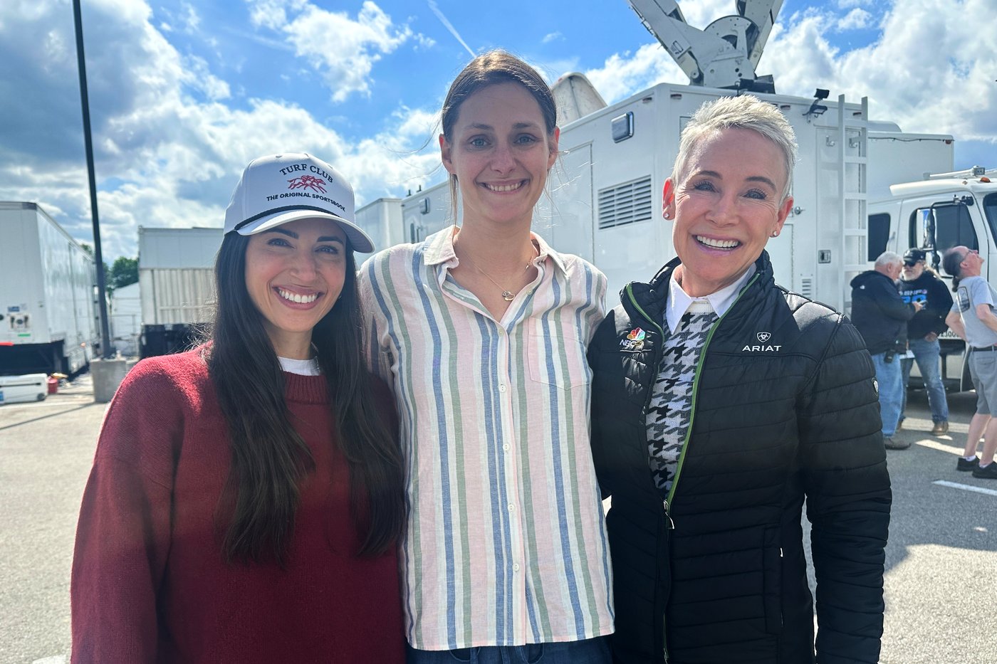 At the track, on the air and behind the scenes, women make the Kentucky Derby happen | iNFOnews.ca At the track, on the air and behind the scenes, women make the Kentucky Derby happen | iNFOnews.ca