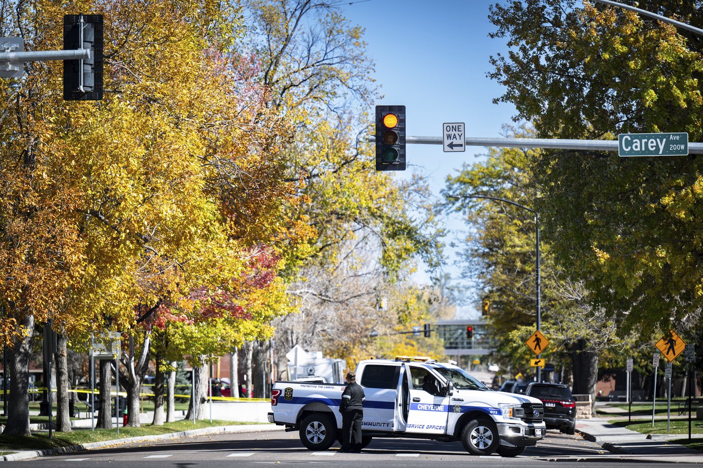 Suspected explosive device found and brought indoors prompts Wyoming Capitol evacuation | iNFOnews.ca Suspected explosive device found and brought indoors prompts Wyoming Capitol evacuation | iNFOnews.ca