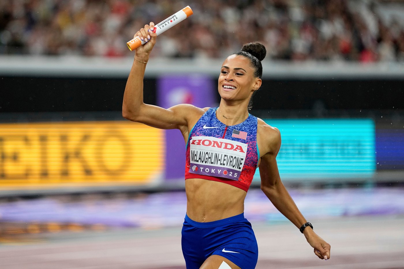 Relay revamp featuring Lyles and Richardson has US Olympic team looking for gold at 2028 LA Games | iNFOnews.ca