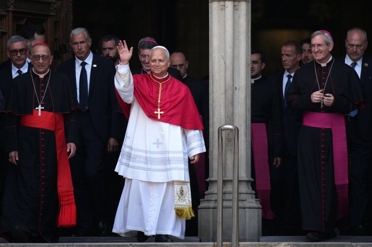 Pope Leo wades into Spain's culture wars over soccer and the Catalan language in Barcelona | iNFOnews.ca