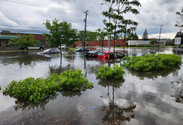 Montreal mayor calls for better adaptation after weekend floods | iNFOnews.ca