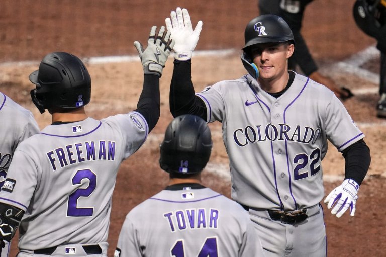Moniak has 3 hits, McCarthy gets unassisted double play from LF as Rockies beat Pirates 10-4 | iNFOnews.ca