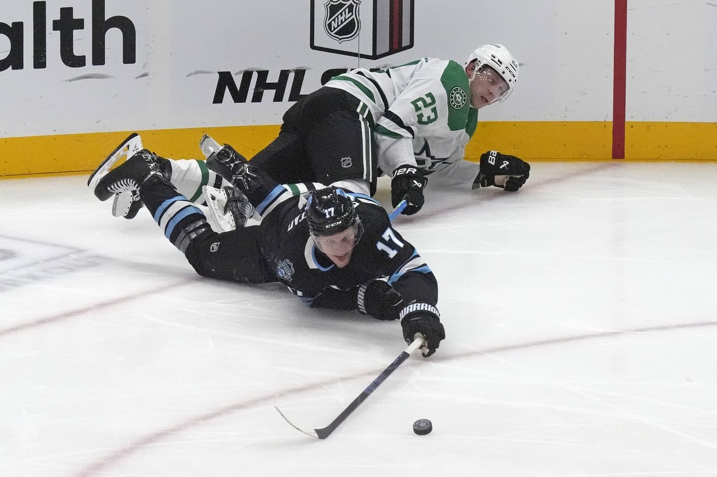 Dadonov and Benn score as Stars beat Utah 2-1 for 3rd straight win | iNFOnews.ca