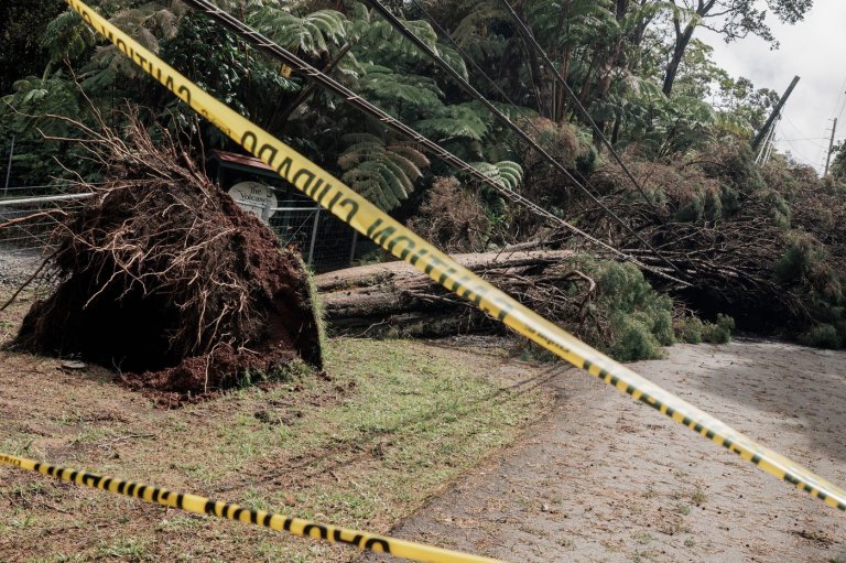 Heavy rain and winds to hit Hawaii less than a week after damage from Hurricane Lala | iNFOnews.ca