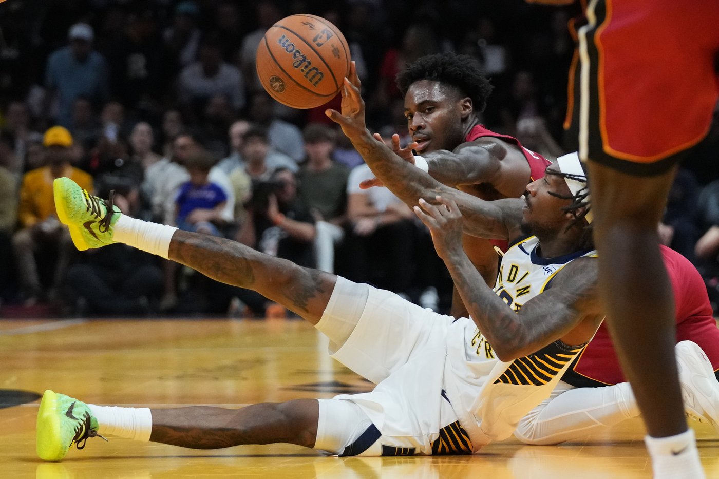 Giannis has triple-double, Heat open NBA Cup play with 145-125 win over Pacers | iNFOnews.ca Giannis has triple-double, Heat open NBA Cup play with 145-125 win over Pacers | iNFOnews.ca