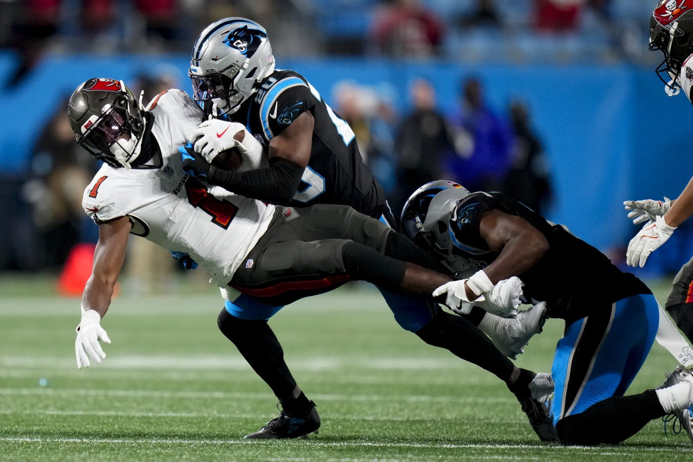 Panthers 2nd-year QB Bryce Young suffers another loss, but continues to show late-game production | iNFOnews.ca
