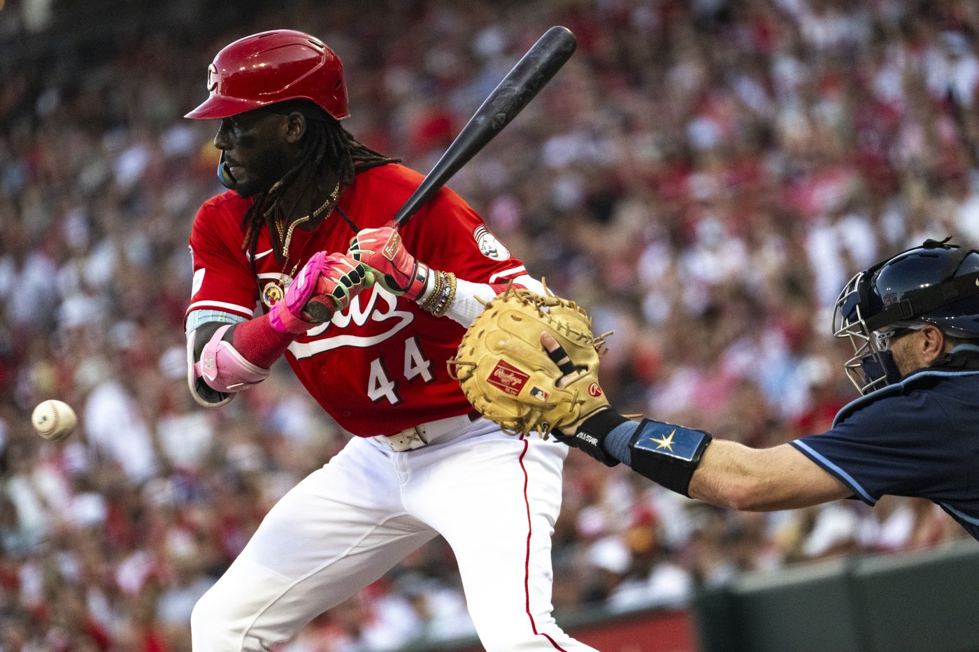 De La Cruz's clutch single lifts Reds to 6-2 win over the Rays | iNFOnews.ca