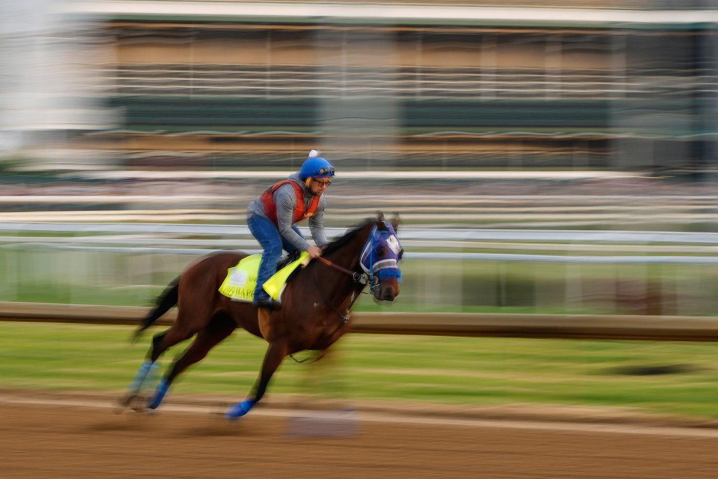 Long shot So Happy runs to the Kentucky Derby amid heartbreak and hope and a chance at history | iNFOnews.ca