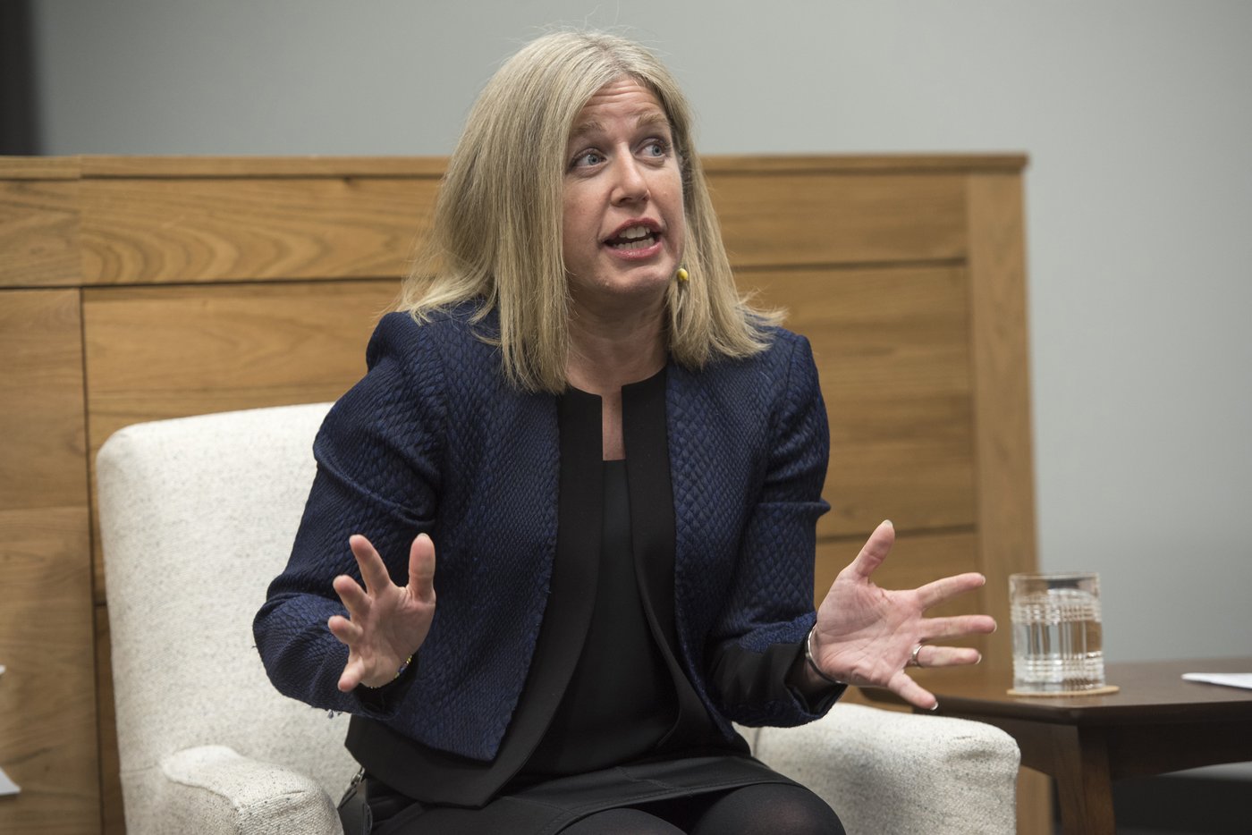 New Brunswick's first female premier seeking to build province with compassion | iNFOnews.ca