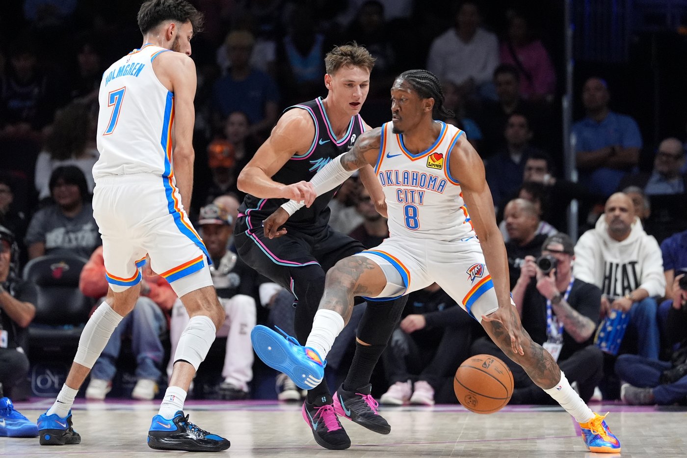 Thunder's Jalen Williams is out with a right hamstring strain | iNFOnews.ca