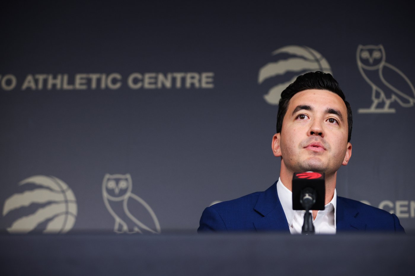 GM Bobby Webster preaches patience ahead of Toronto Raptors season | iNFOnews.ca