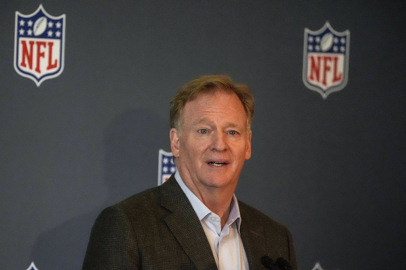 Roger Goodell says the NFL is working 'very hard' to hold a game in Berlin | iNFOnews.ca Roger Goodell says the NFL is working 'very hard' to hold a game in Berlin | iNFOnews.ca