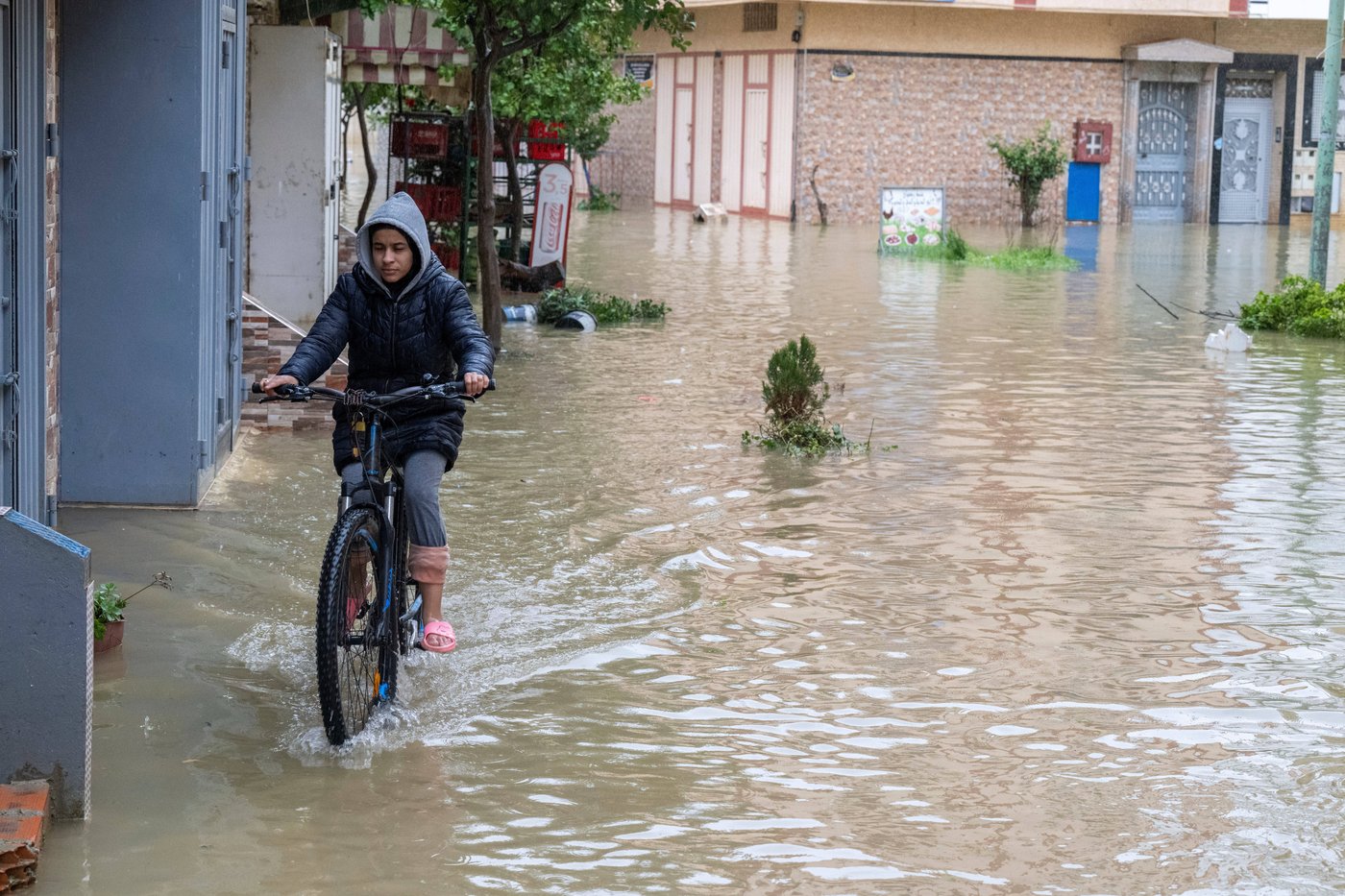 Morocco evacuates 140,000 people as torrential rains and dam releases trigger floods | iNFOnews.ca Morocco evacuates 140,000 people as torrential rains and dam releases trigger floods | iNFOnews.ca