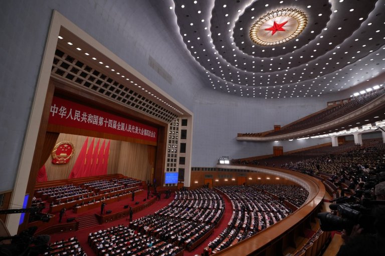 Photos from the meeting of China’s National People’s Congress | iNFOnews.ca