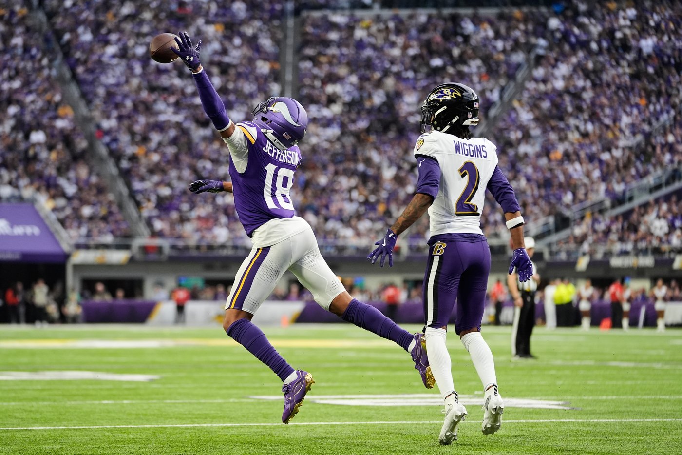 Justin Jefferson strives to get back in 'savage mode' to give lagging Vikings offense a boost | iNFOnews.ca