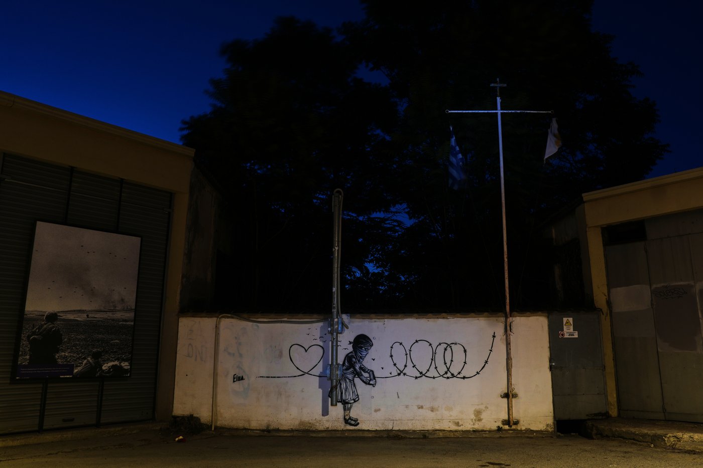 A wall through Nicosia reflects the decades-old ethnic divide in Cyprus, in photos | iNFOnews.ca