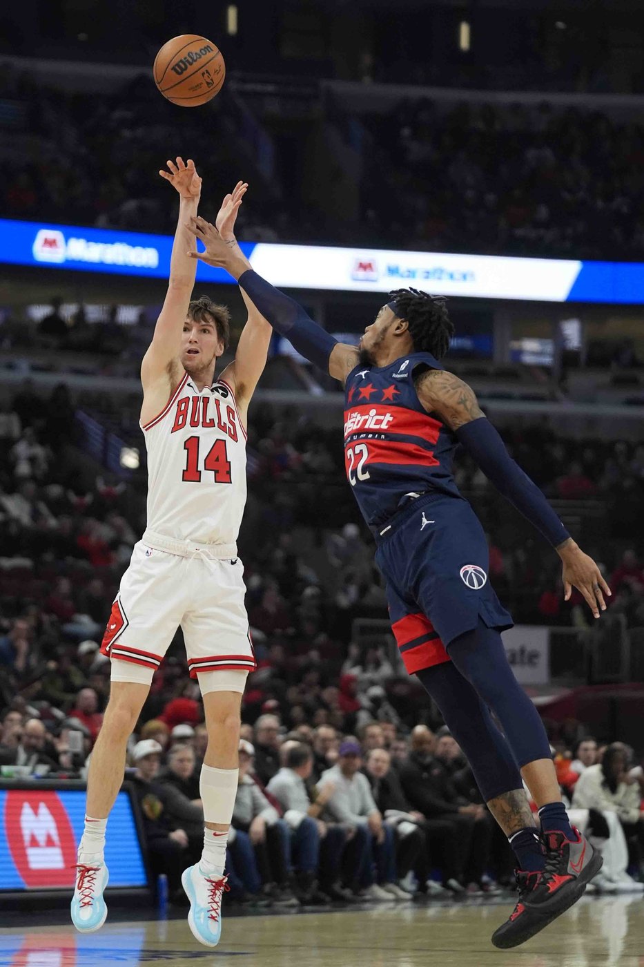 LaVine scores 33 points as Bulls beat Wizards 138-105 for 5th win in 7 games | iNFOnews.ca