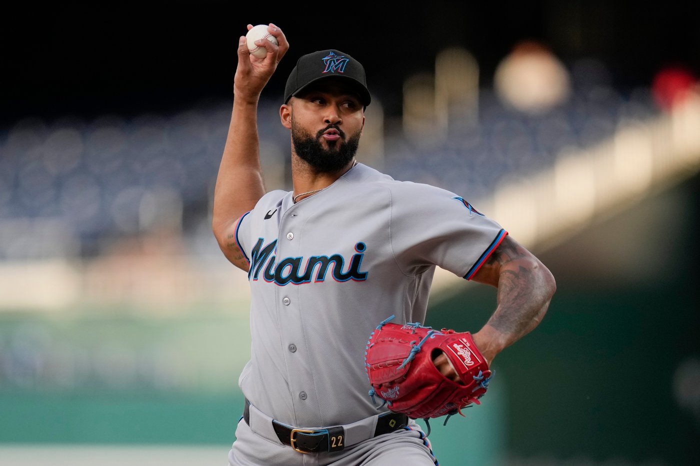 Alcantara rebounds on the mound and the Marlins snap their 5-game skid with a 7-3 win over the Nats | iNFOnews.ca Alcantara rebounds on the mound and the Marlins snap their 5-game skid with a 7-3 win over the Nats | iNFOnews.ca