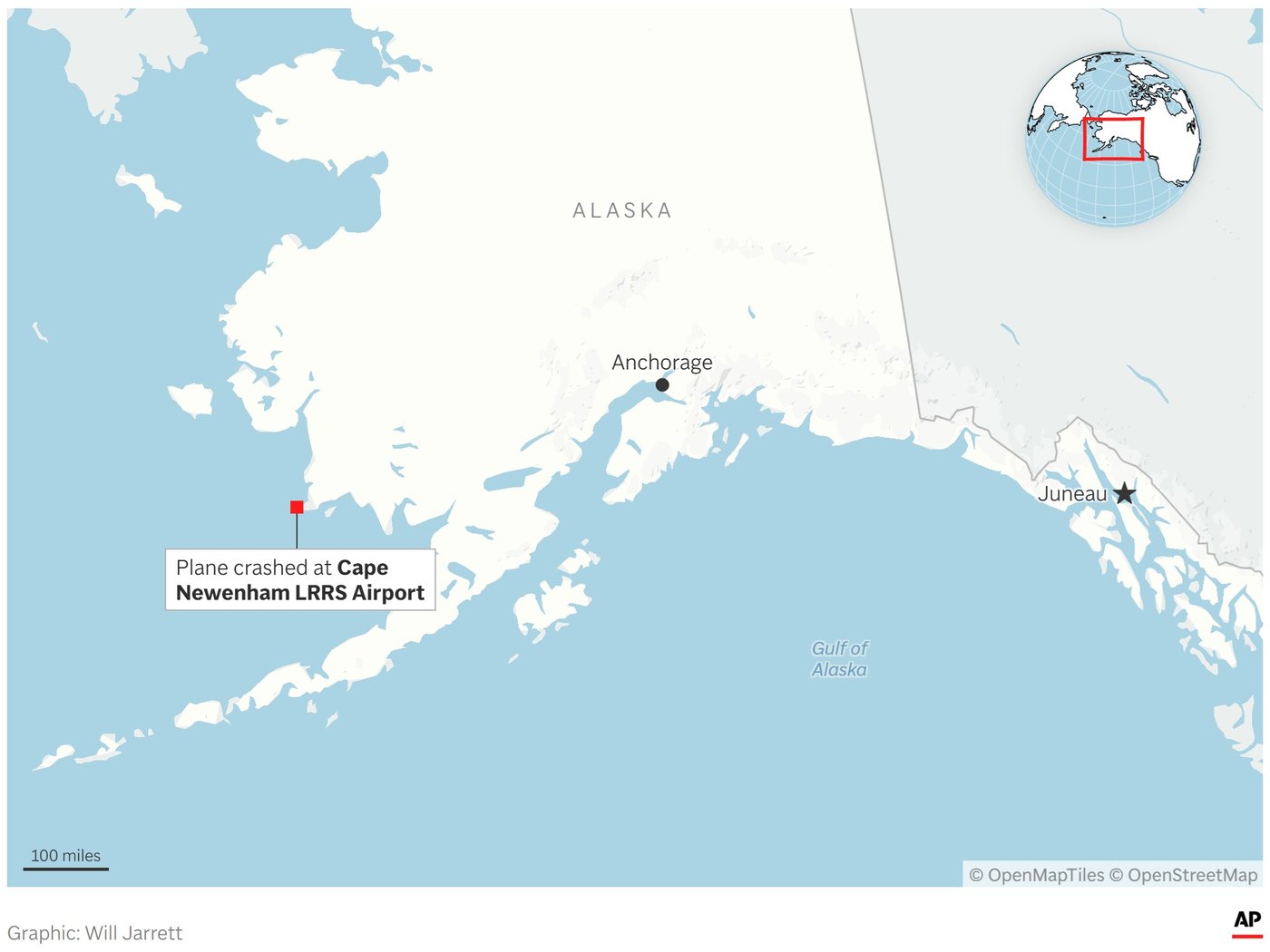 Plane crashed on second attempt to land in heavy fog in Alaska, killing all 8 aboard, officials say | iNFOnews.ca