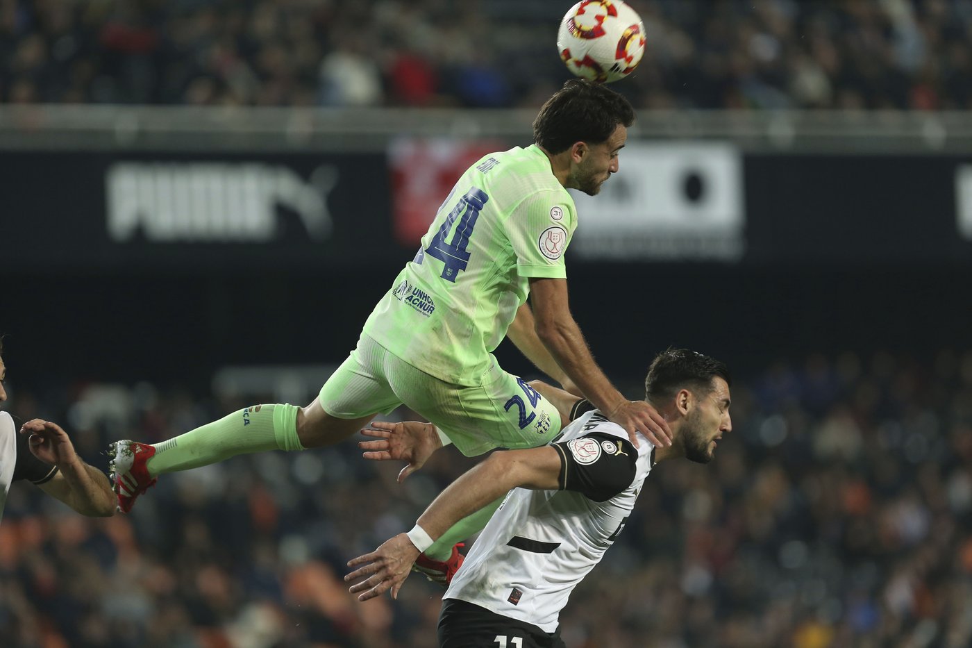 Barcelona routs Valencia again to reach Copa del Rey semifinals. Sociedad gets past Osasuna | iNFOnews.ca