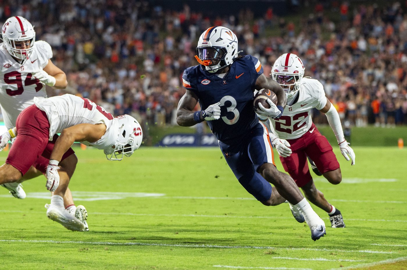 Virginia's high-scoring offense to be tested against No. 8 Florida State | iNFOnews.ca Virginia's high-scoring offense to be tested against No. 8 Florida State | iNFOnews.ca