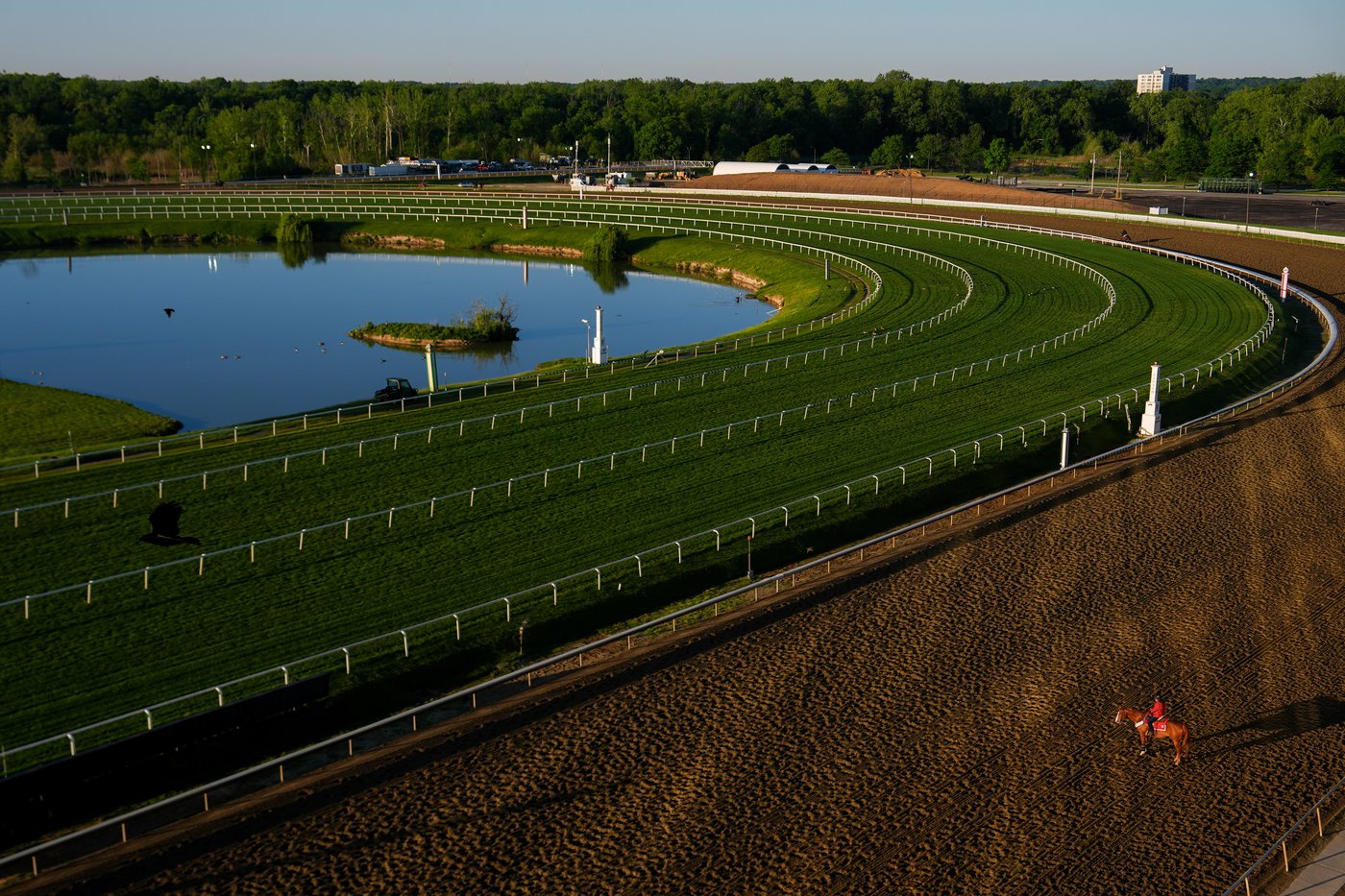 Laurel Park waited 114 years for the Preakness. It may be a farewell as much as a debut | iNFOnews.ca