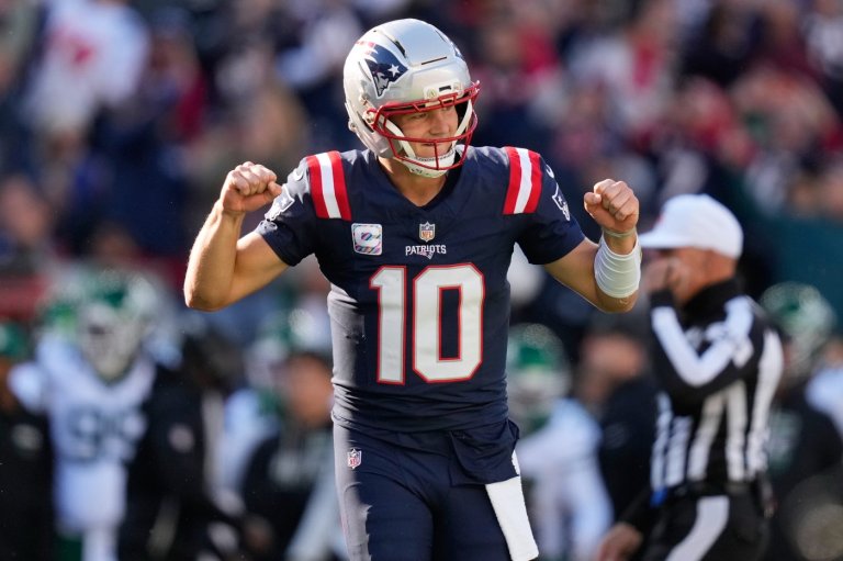 It's Drake Maye versus Caleb Williams as the New England Patriots visit the Chicago Bears | iNFOnews.ca
