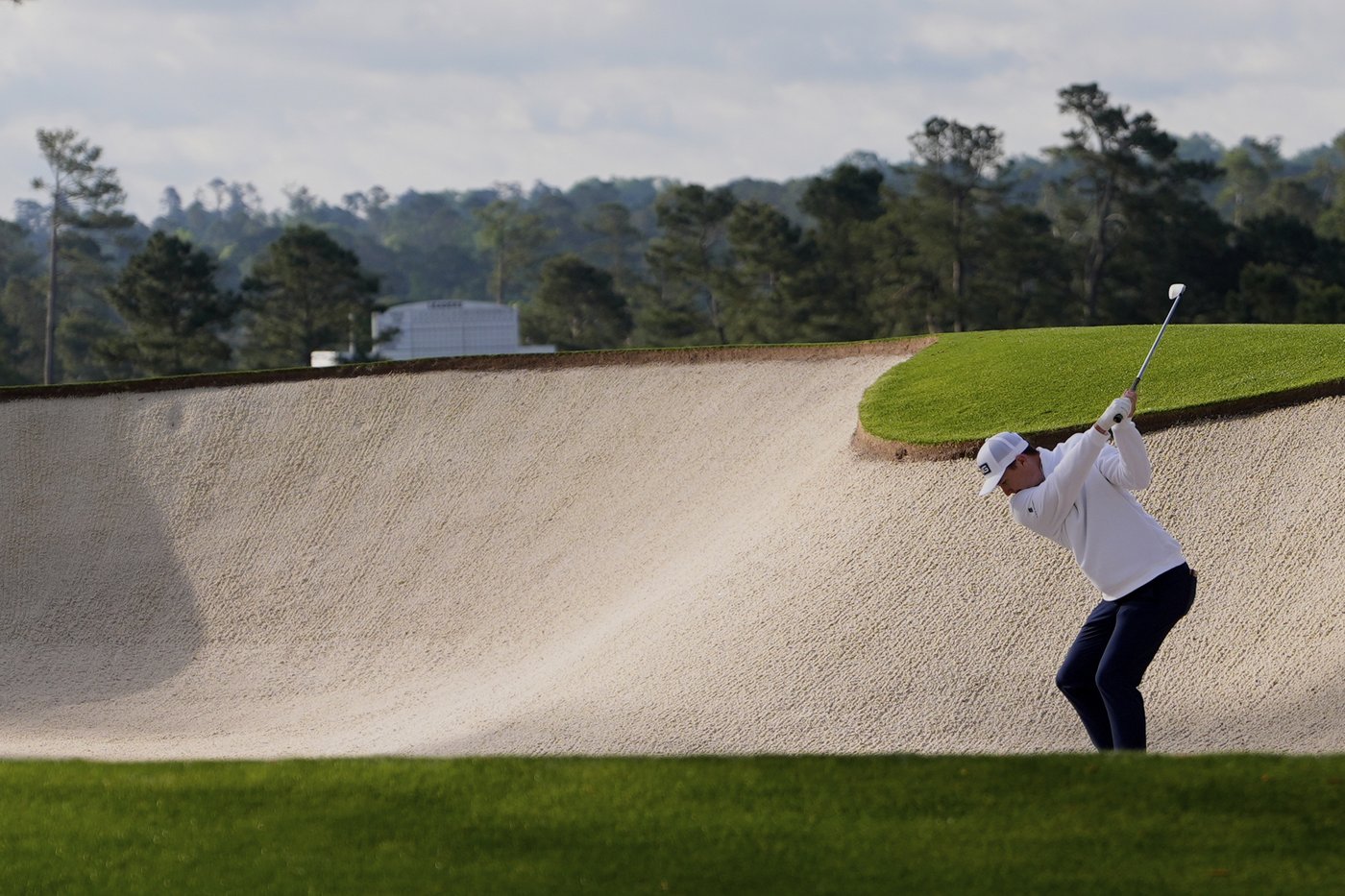 On a heater: McCarty's 8 birdies in 12-hole span leaves Masters rookie in the mix entering weekend | iNFOnews.ca