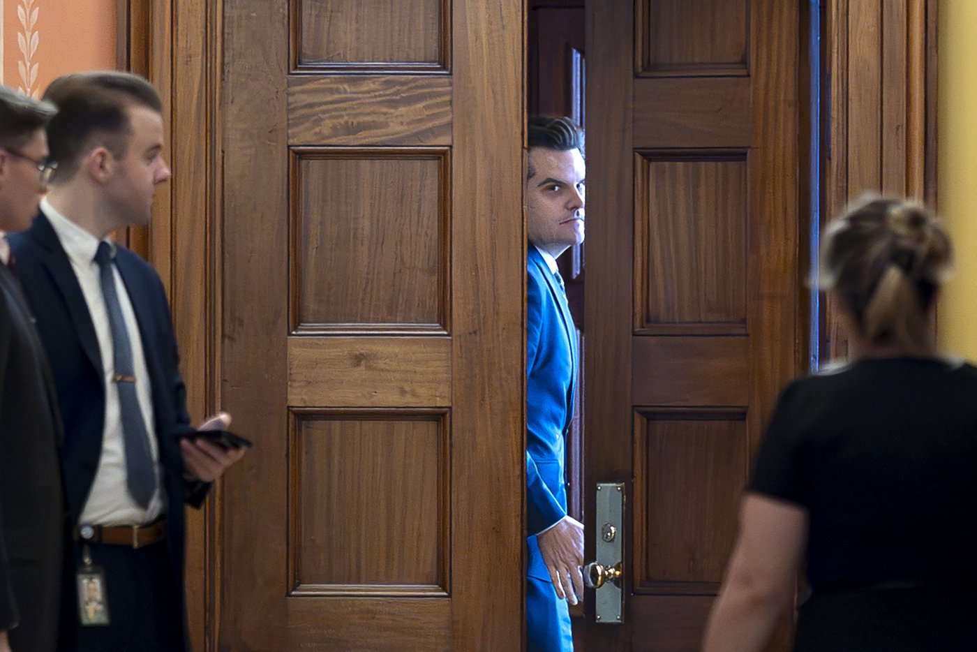 The Latest: Matt Gaetz withdraws his name from consideration as Trump’s attorney general | iNFOnews.ca