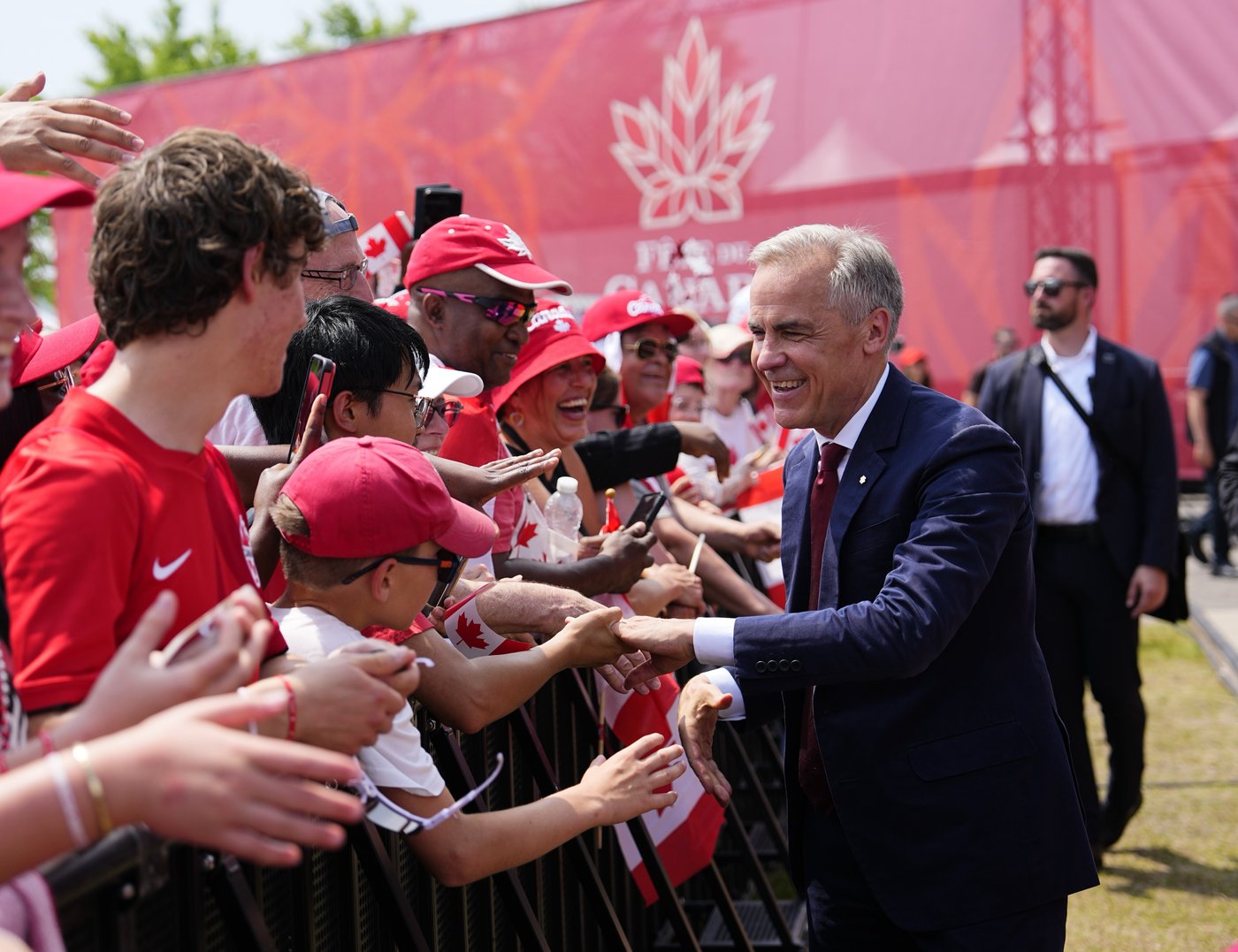 Thunderstorms in Ottawa keep Carney from delivering Canada Day speech in Edmonton | iNFOnews.ca Thunderstorms in Ottawa keep Carney from delivering Canada Day speech in Edmonton | iNFOnews.ca