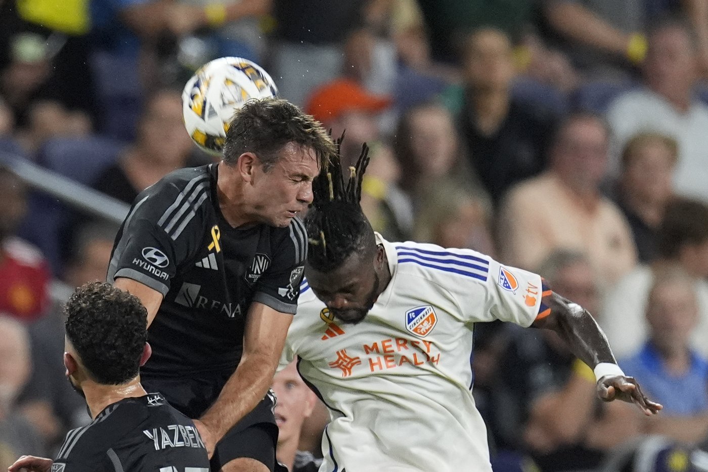 Luca Orellano scores on second-half free kick to rally Cincinnati to 2-2 draw with Nashville | iNFOnews.ca