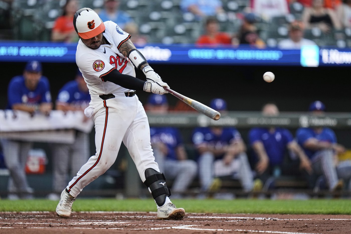 Rogers shuts down Rangers and Holliday hits a three-run homer in Orioles' 6-0 win | iNFOnews.ca Rogers shuts down Rangers and Holliday hits a three-run homer in Orioles' 6-0 win | iNFOnews.ca