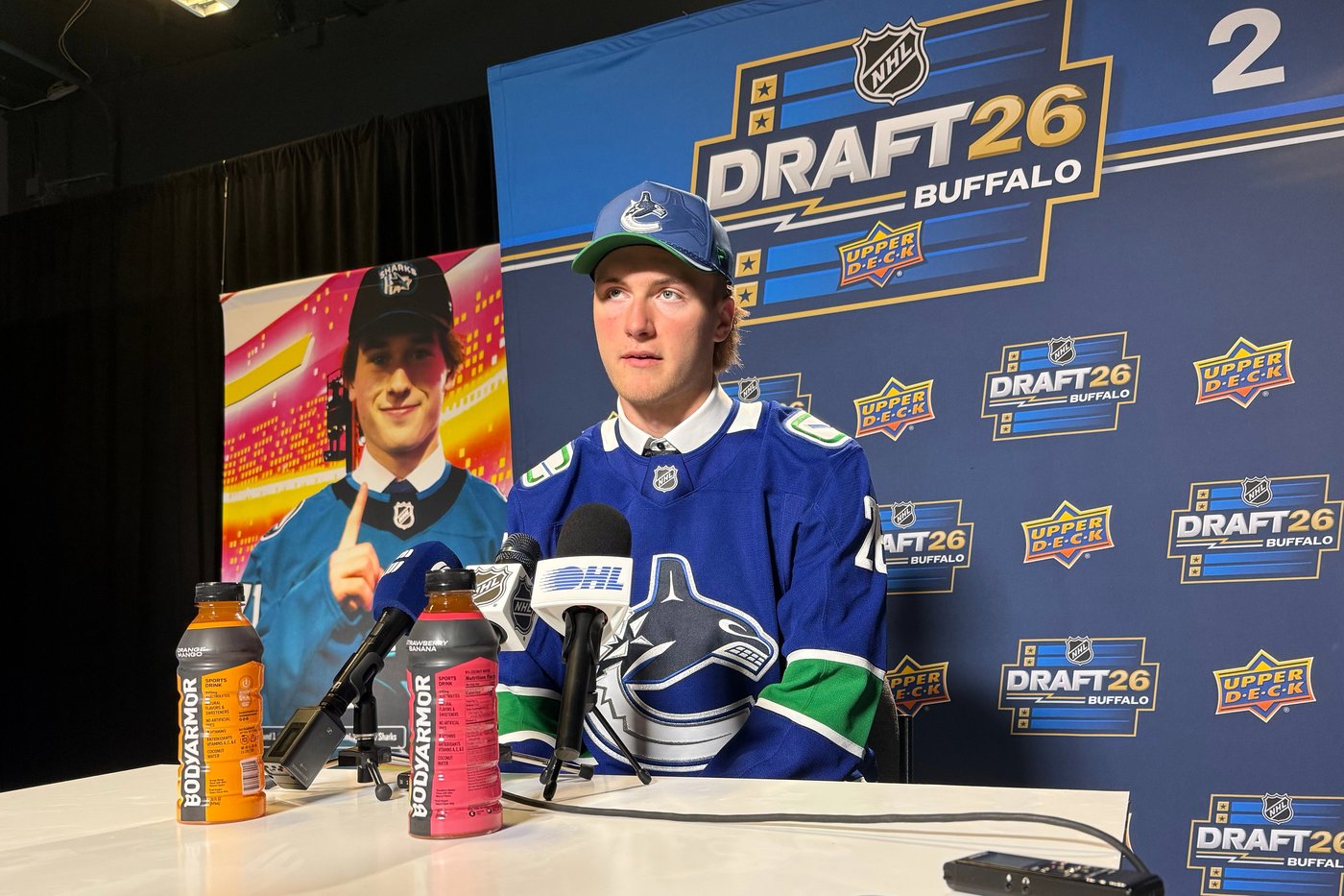 Pittsburgh is twin city after Penguins draft Markus Ruck in 2nd round after Liam in 1st | iNFOnews.ca