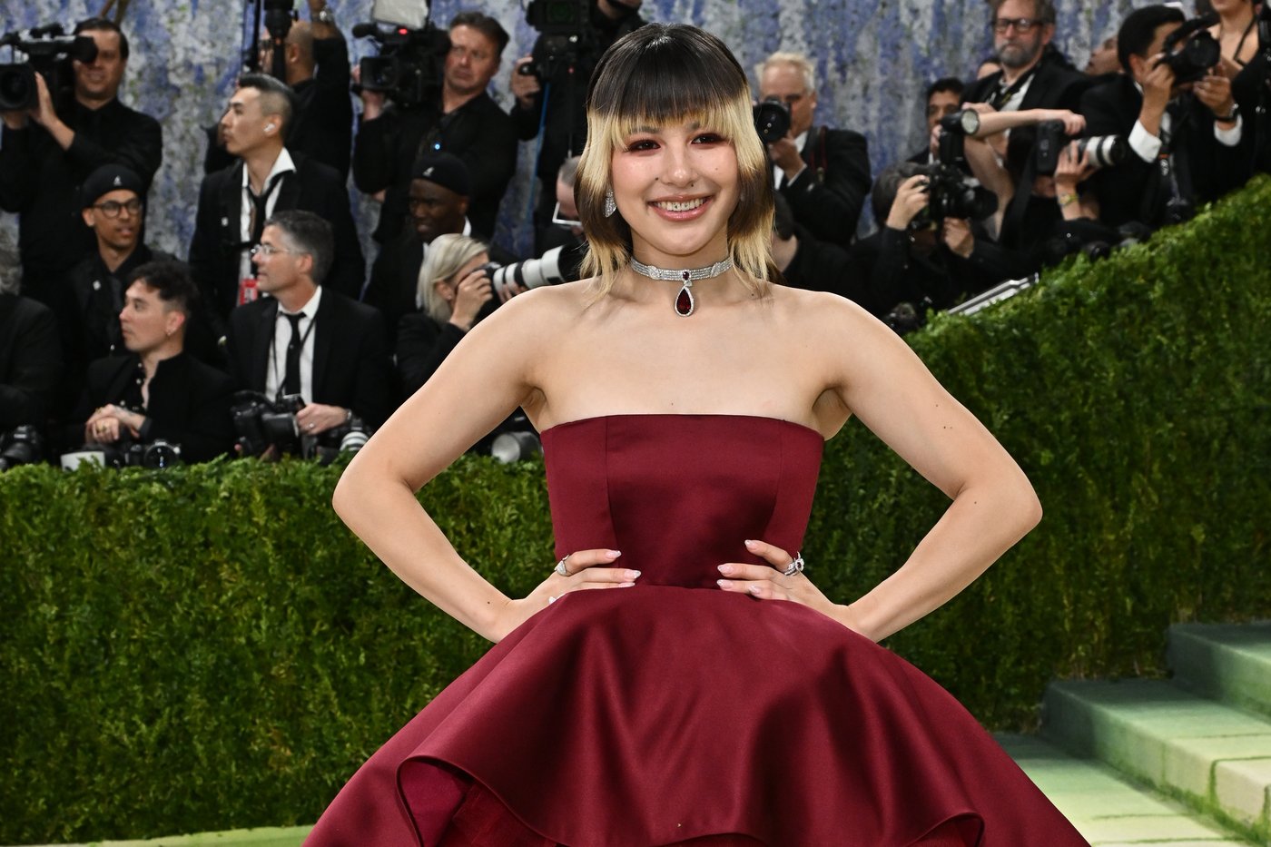 Inside the Met Gala, an Olympic champion learns just how famous she's become | iNFOnews.ca
