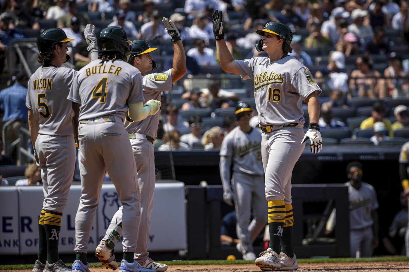 Nick Kurtz of A's hits 11th home run in 22-game span, 2 months after big league debut | iNFOnews.ca Nick Kurtz of A's hits 11th home run in 22-game span, 2 months after big league debut | iNFOnews.ca