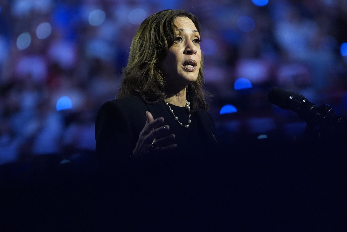 Kamala Harris says Trump's comments on women 'are offensive to everybody' | iNFOnews.ca