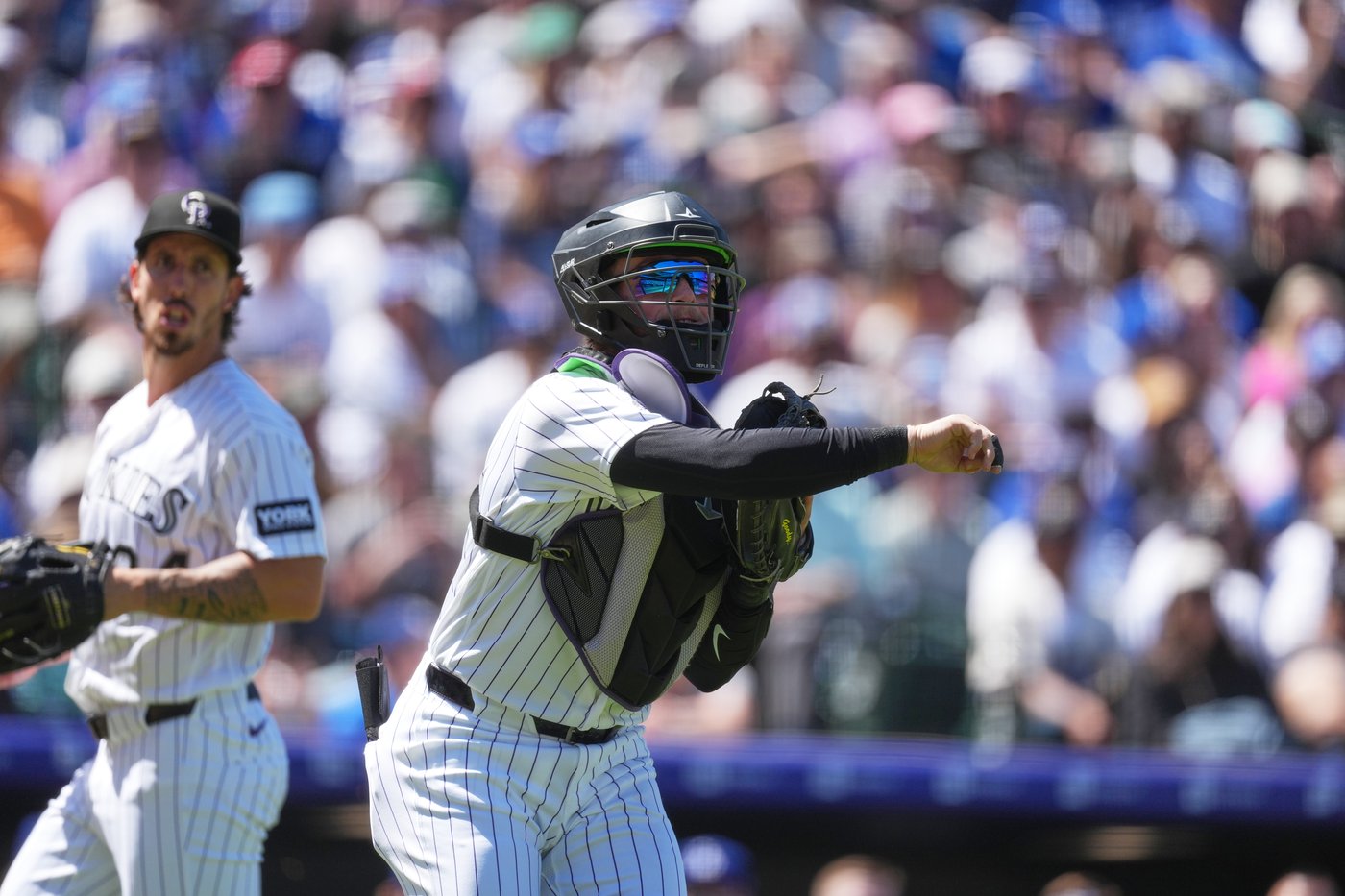 Moniak and Karros homer as the Rockies beat the Dodgers 9-6 | iNFOnews.ca