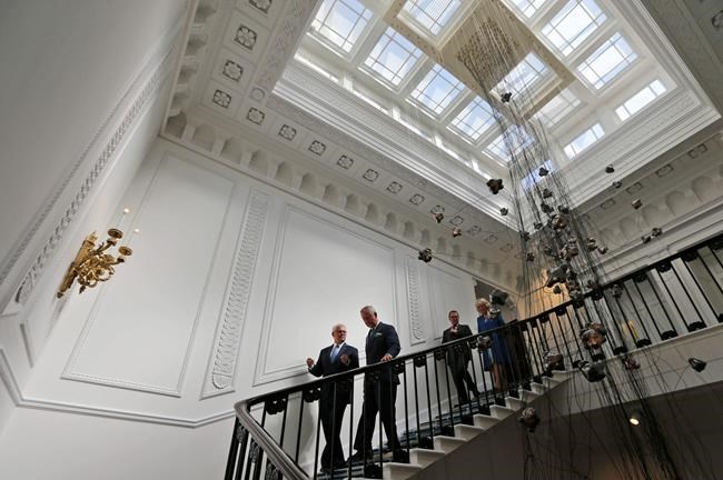 Prince Charles and Camilla visit Canada House in England | iNFOnews.ca