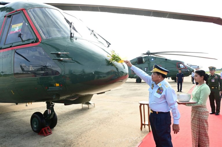 Myanmar military takes delivery of helicopters and aircraft from Russia and China | iNFOnews.ca