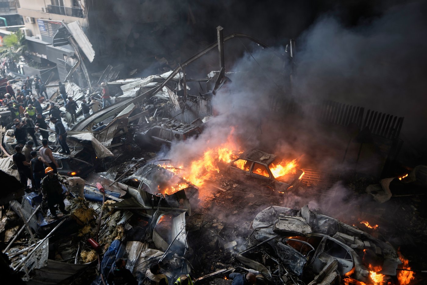 The top photos of the day by AP's photojournalists | iNFOnews.ca