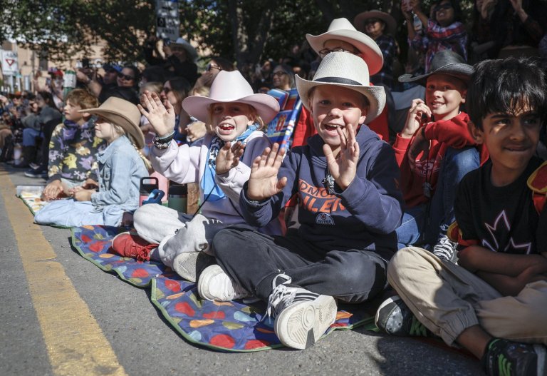 Olympians to trade skis and skates for hats and boots in Calgary Stampede parade | iNFOnews.ca