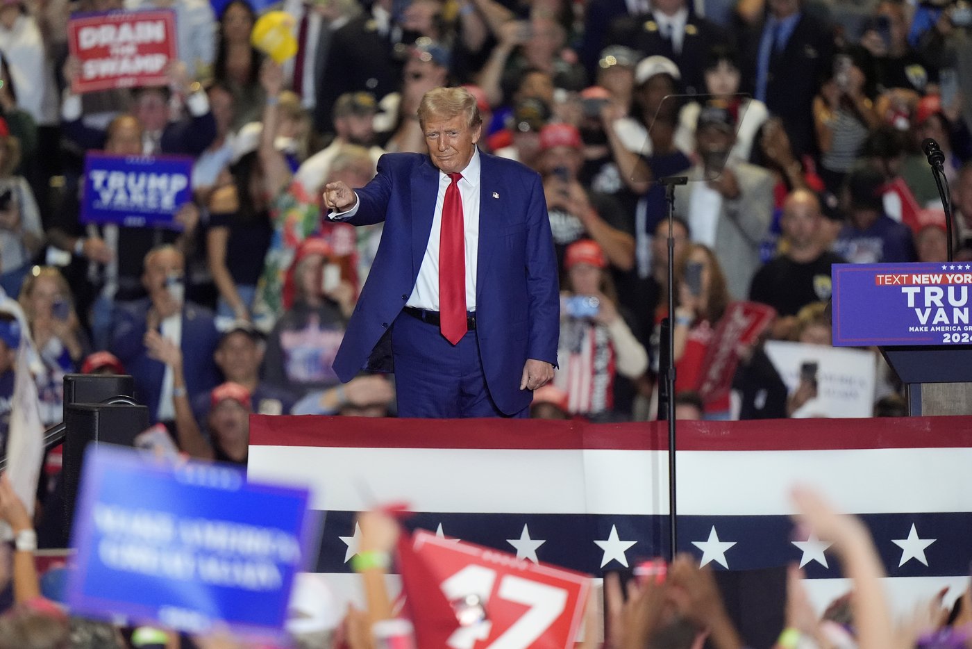 Utah governor says he's optimistic Trump can unite the nation despite recent rhetoric | iNFOnews.ca