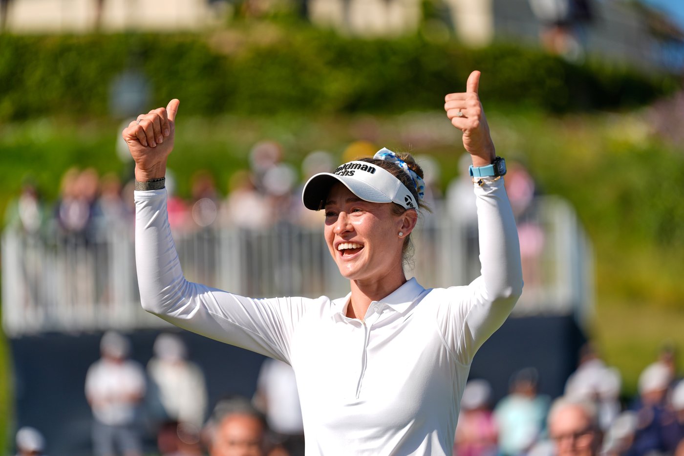 Korda wins U.S. Women's Open title with perilous final putt, claiming 2nd straight major | iNFOnews.ca Korda wins U.S. Women's Open title with perilous final putt, claiming 2nd straight major | iNFOnews.ca
