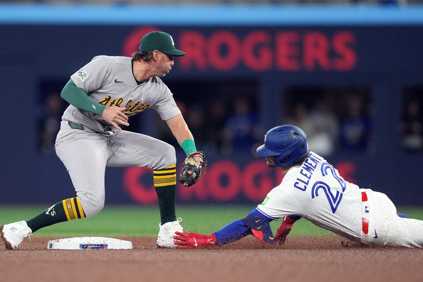 Photo Gallery: Jays open the season with walkoff win over A's | iNFOnews.ca