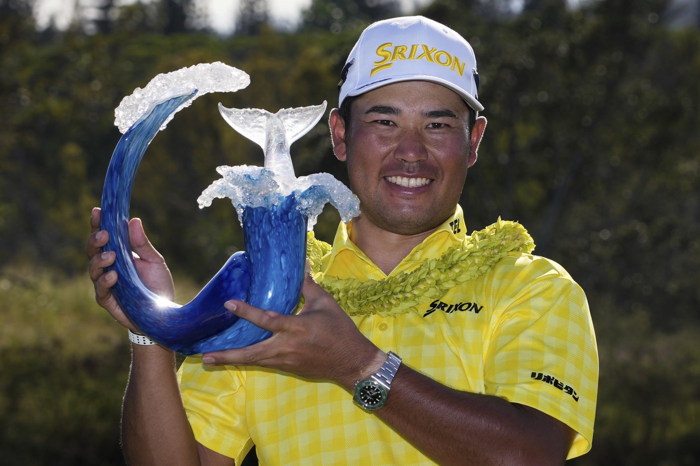 Hideki Matsuyama has record-setting start to the PGA Tour season with victory at Kapalua | iNFOnews.ca Hideki Matsuyama has record-setting start to the PGA Tour season with victory at Kapalua | iNFOnews.ca