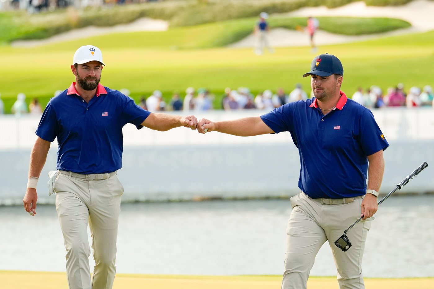 New York's Cameron Young and New Jersey's Chris Gotterup team up for 2 US wins at Presidents Cup | iNFOnews.ca