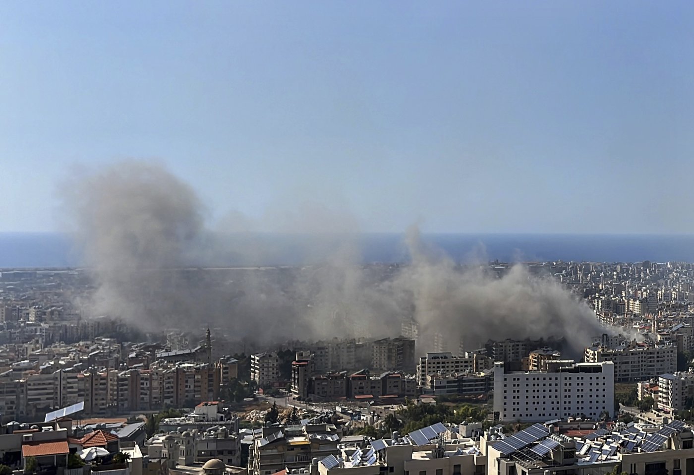 Israel extends evacuation warnings in Lebanon, signaling a wider offensive | iNFOnews.ca