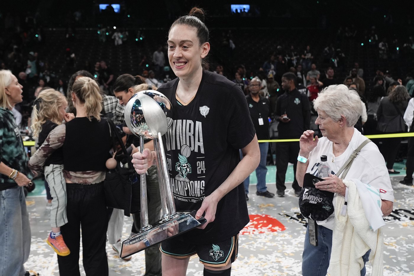 New York Liberty win first WNBA championship, more could be on the horizon | iNFOnews.ca