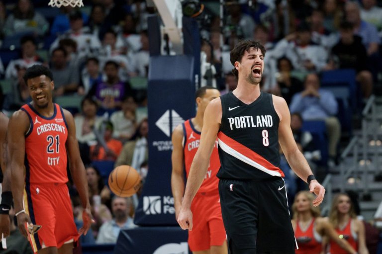 Deni Avdija has 34 points and 11 assists in the Trail Blazers' 122-109 win over the Pelicans | iNFOnews.ca